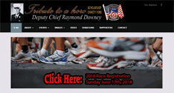 Desktop Screenshot of chiefraymonddowney.com
